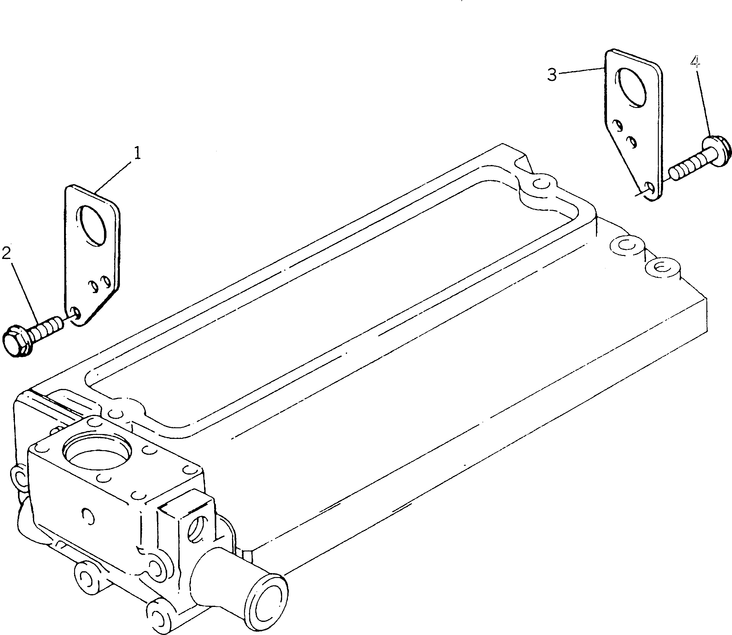 Engines Komatsu / 1004-4TLR S/N U604351W-UP(1004-4tu) / ENGINE LIFTING(030020 : 0105)