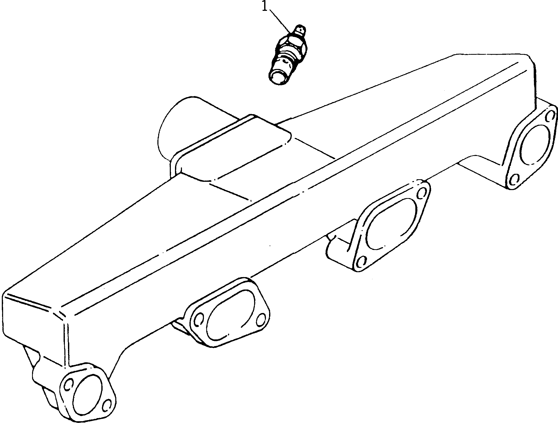 Komatsu parts book diagram for 1006-6TLR2-PC S/N U547826W-UP: COLD START SYSTEM