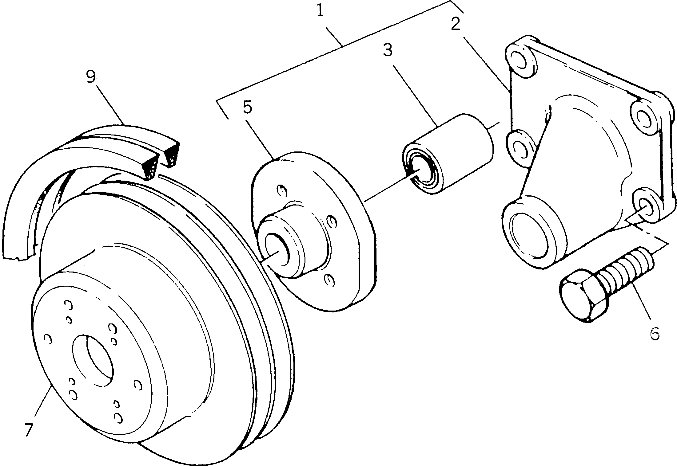 Komatsu parts book diagram for 1006-6TLR2-PC S/N U547826W-UP: FAN DRIVE