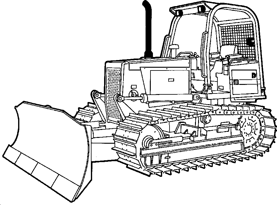 Crawler Bulldozers DRESSTA / 100G S/N U000501-UP & K005001-UP(100G)