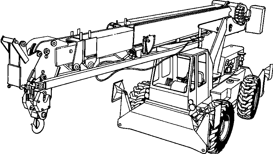 Mobile Cranes DRESSTA / 150A/FA S/N U010828-UP(150AE)