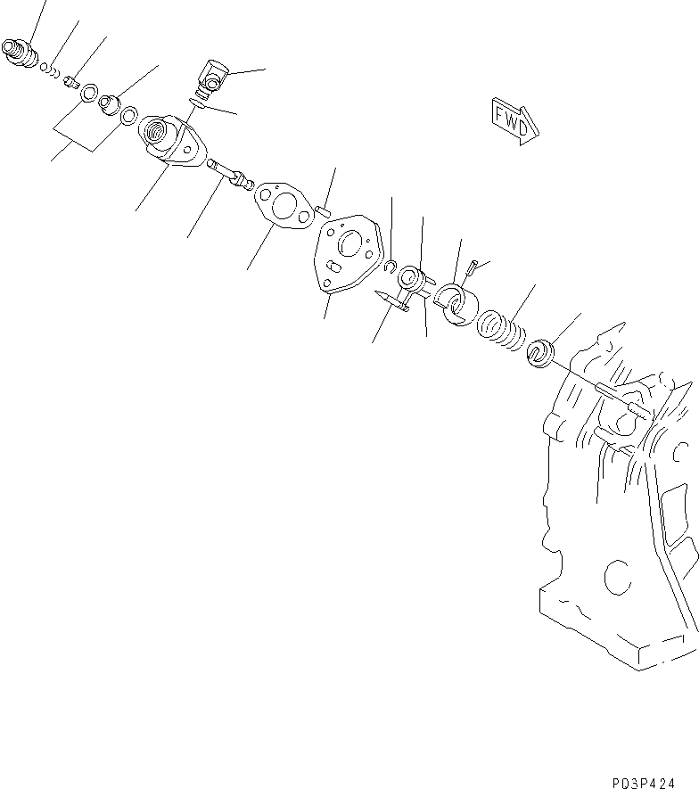 Engines Komatsu / 1D75-1A S/N 00100-UP(1d75-1ar) / FUEL INJECTION PUMP(120060 : 0451)