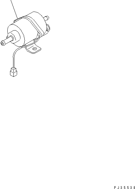 Engines Komatsu / 1D84-1A S/N 00101-UP(1d84-1ar) / FUEL FEED PUMP(120060 : 0481)