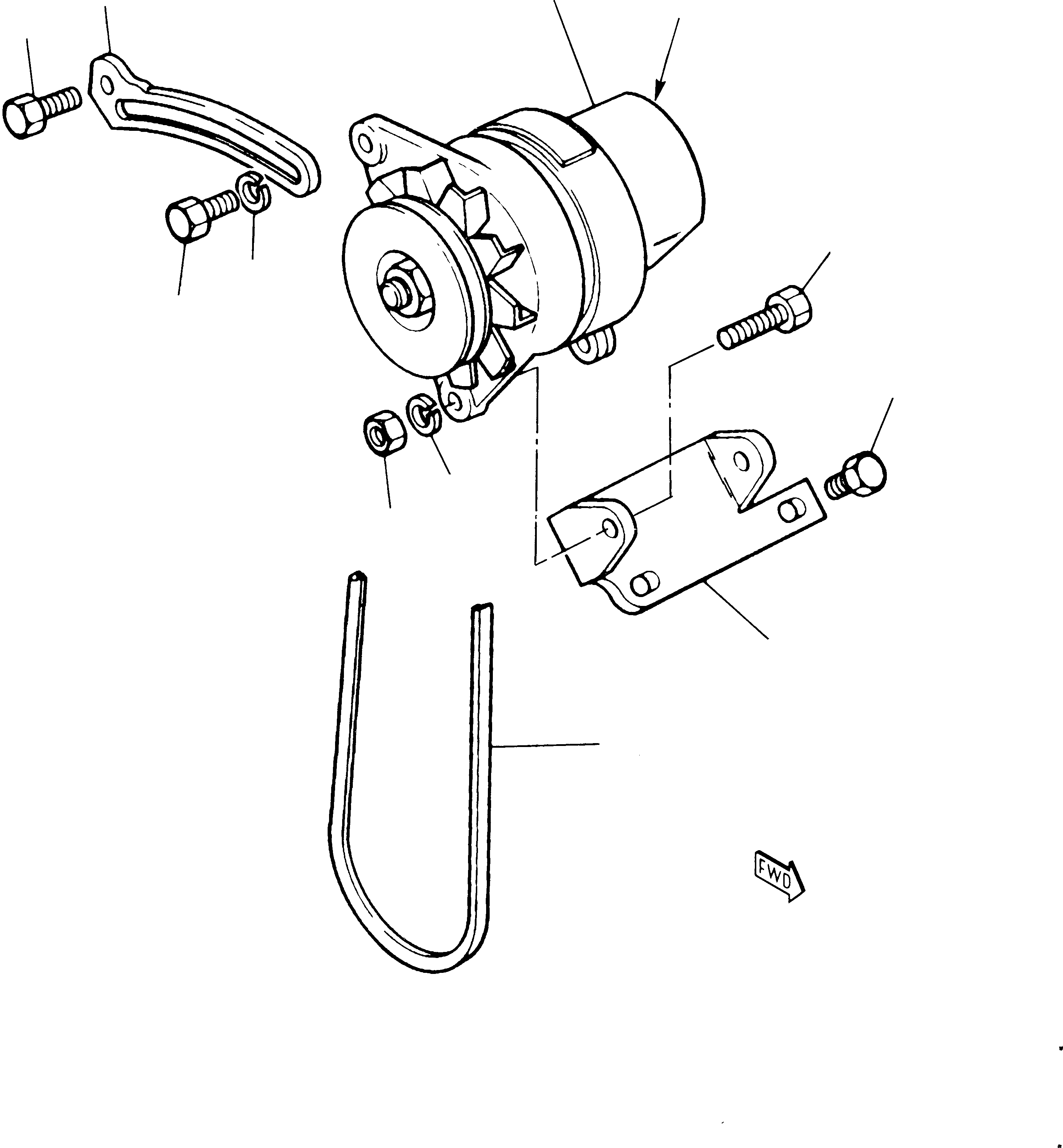 Excavators Komatsu / 222 S/N 22201043-Up(222) / ALTERNATOR AND GENERATOR(A-0220 : 1220)