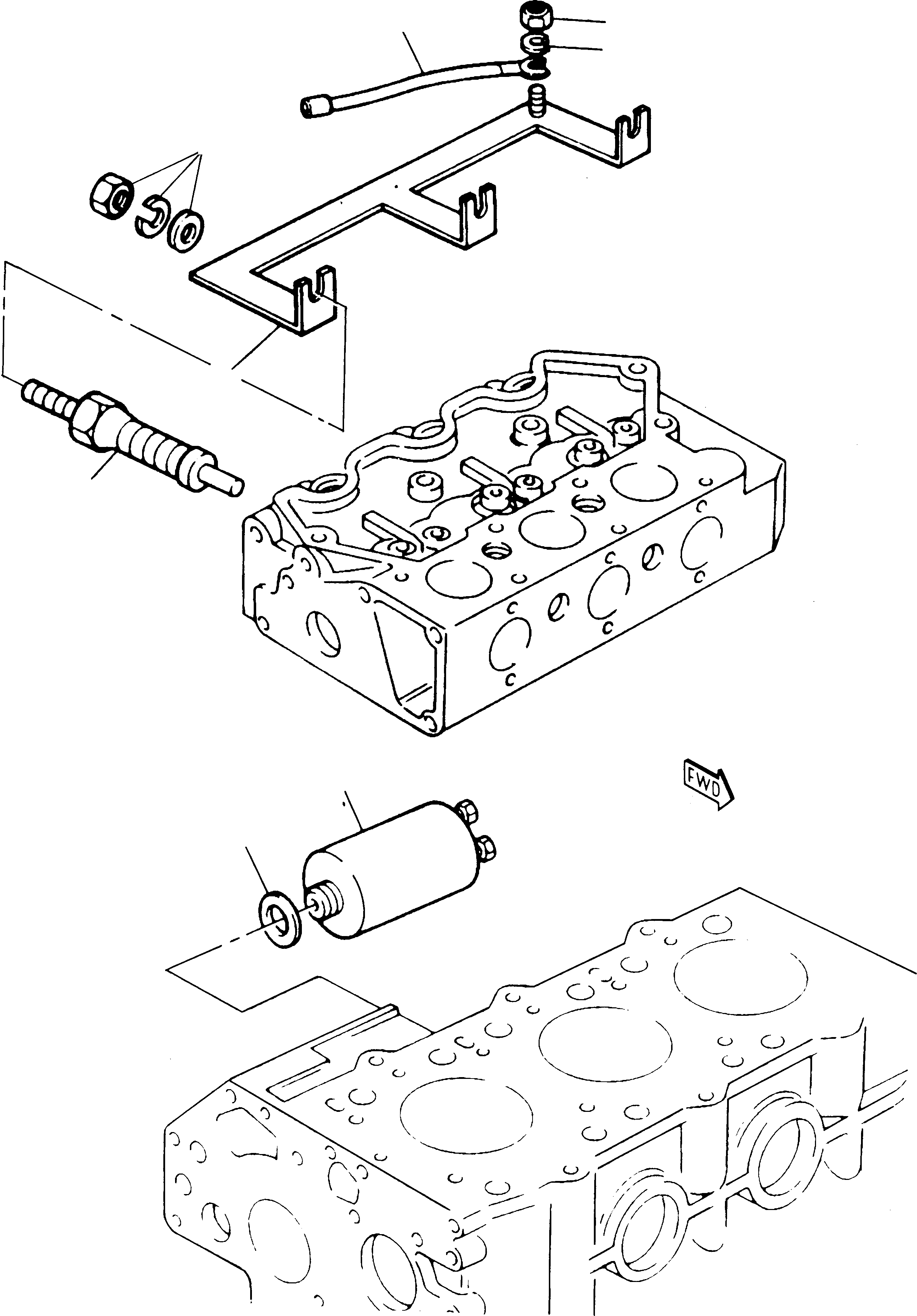 Excavators Komatsu / 222 S/N 22201043-Up(222) / COLD THROTTLE AND STOP CONTROLS(A-0270 : 1270)