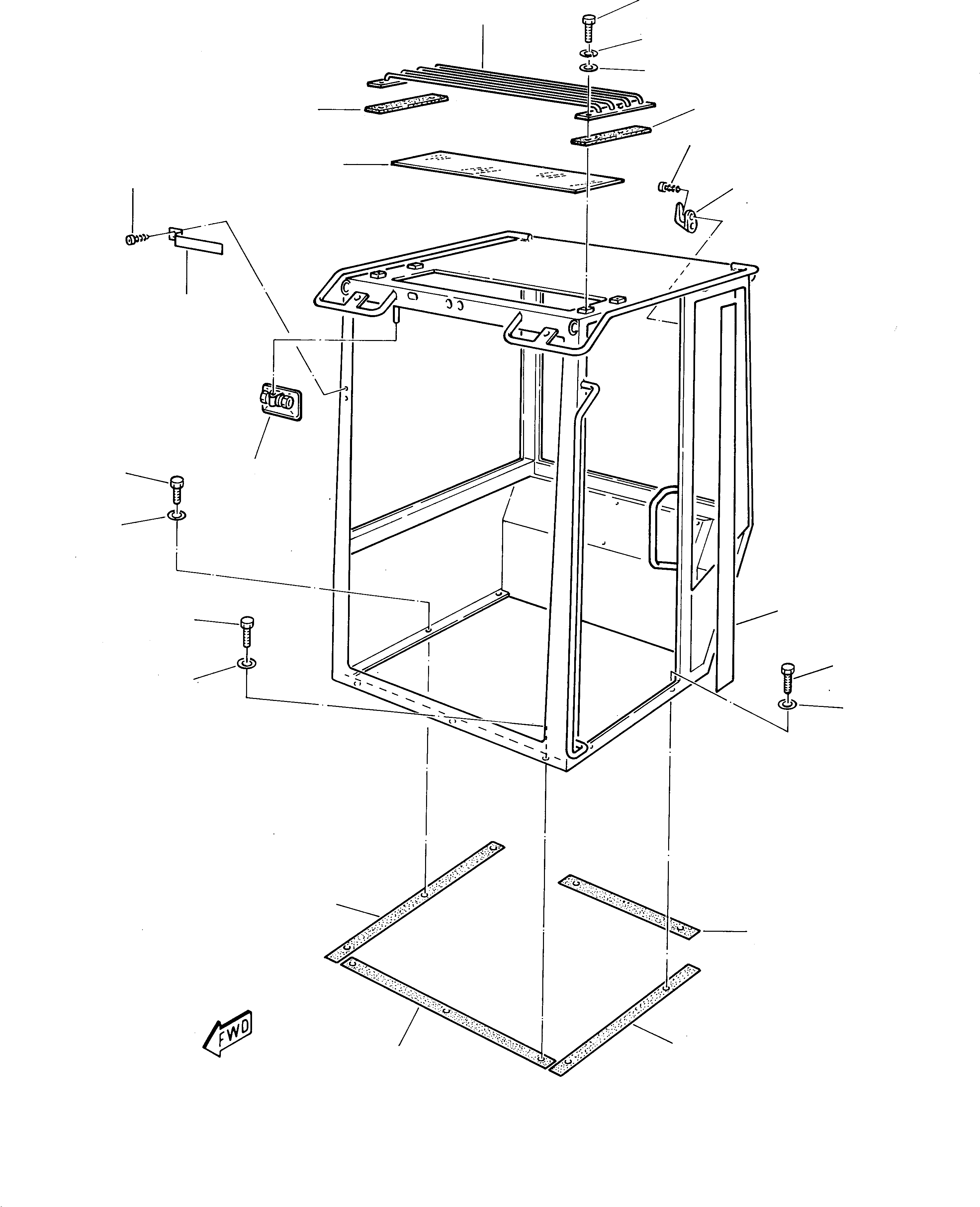 Excavators Komatsu / 222 S/N 22201043-Up(222) / OPERATOR