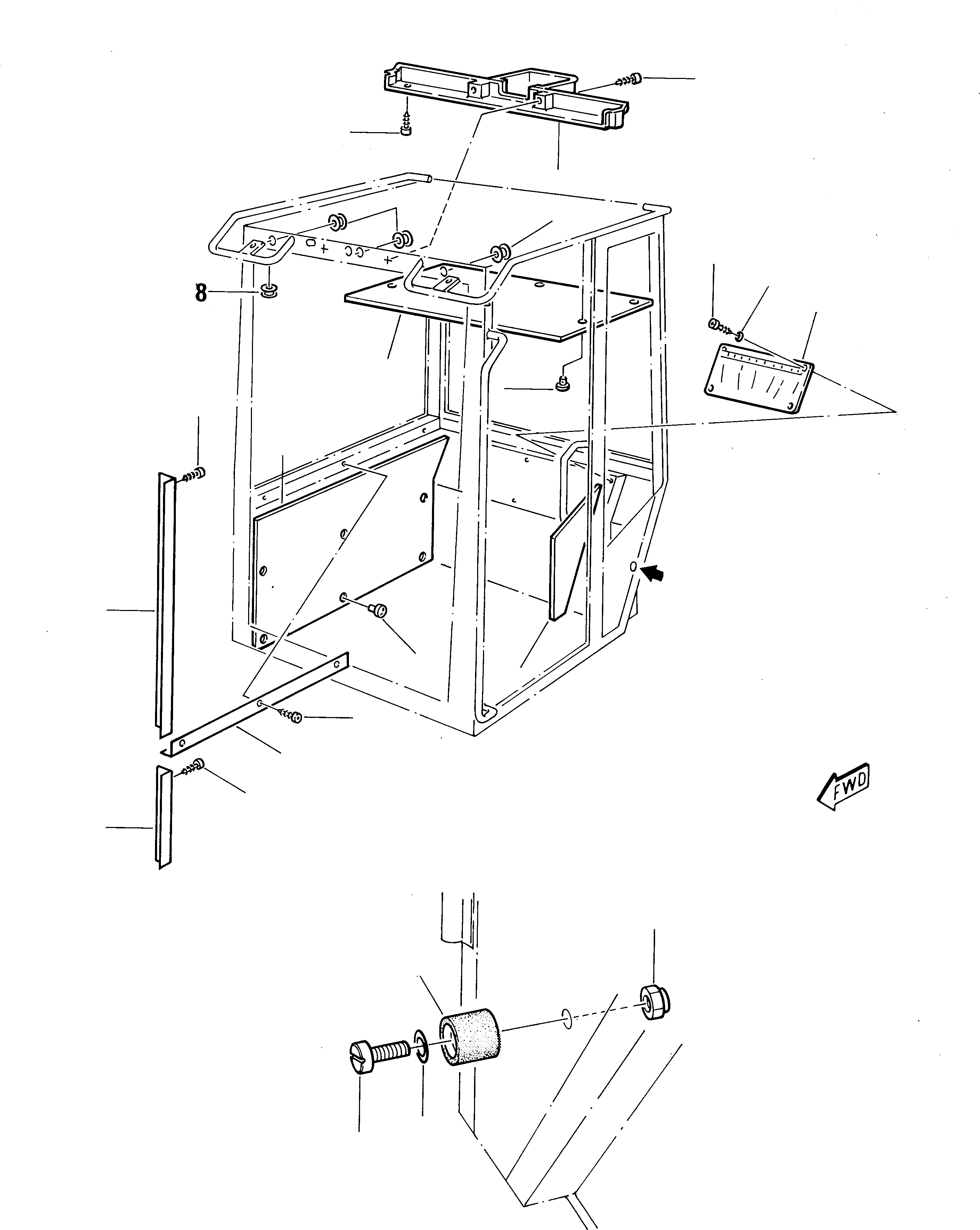 Excavators Komatsu / 222 S/N 22201043-Up(222) / OPERATOR