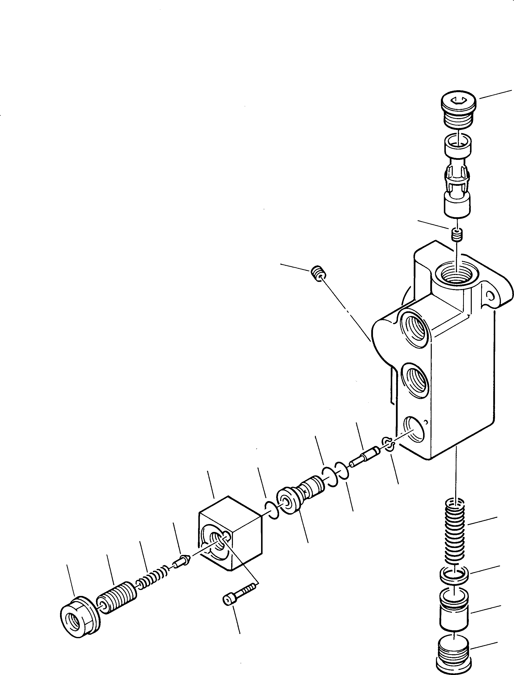 Excavators Komatsu / 245 S/N 24500007-Up(245) / FEED UNIT(G-0090 : 7090)