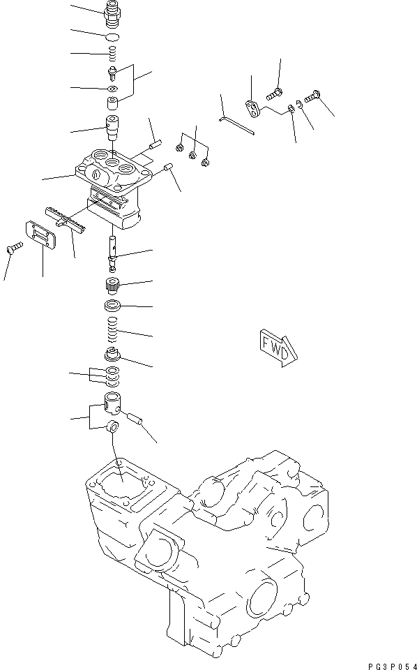 Engines Komatsu / 3D72-2E S/N 02519-UP(3d72-2er) / FUEL INJECTION PUMP(120050 : 0451)