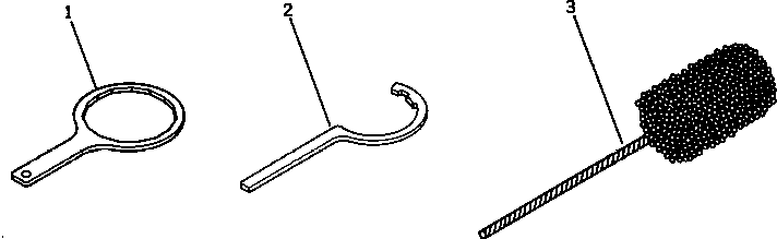 Engines Komatsu / 3D84-2A S/N 00103-UP(3d84-2ac) / TOOL(210010 : 0901)