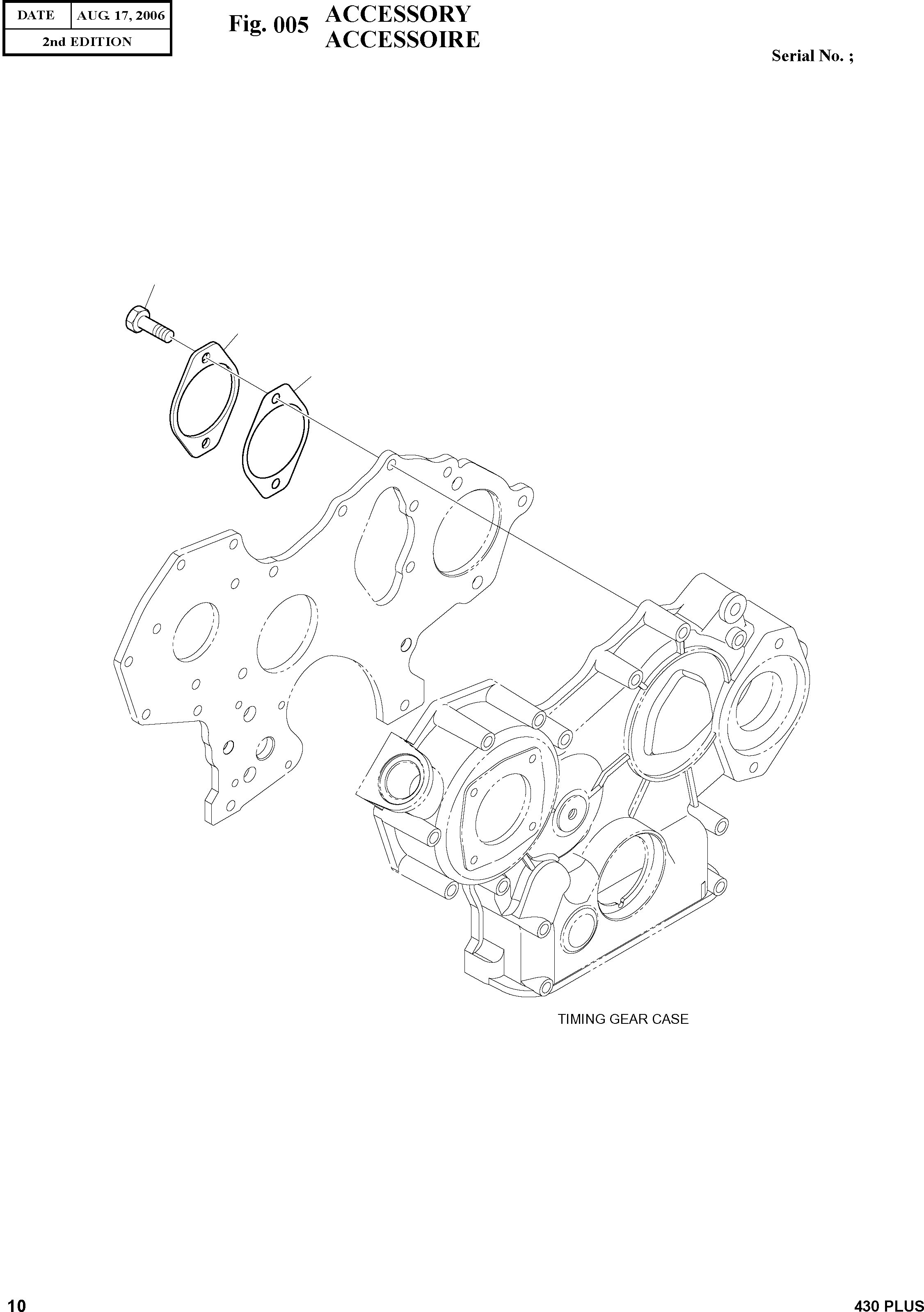 Other: DOOSAN-DAEWOO / 430 PLUS(430PLUS) / ACCESSORY(005 : 005)