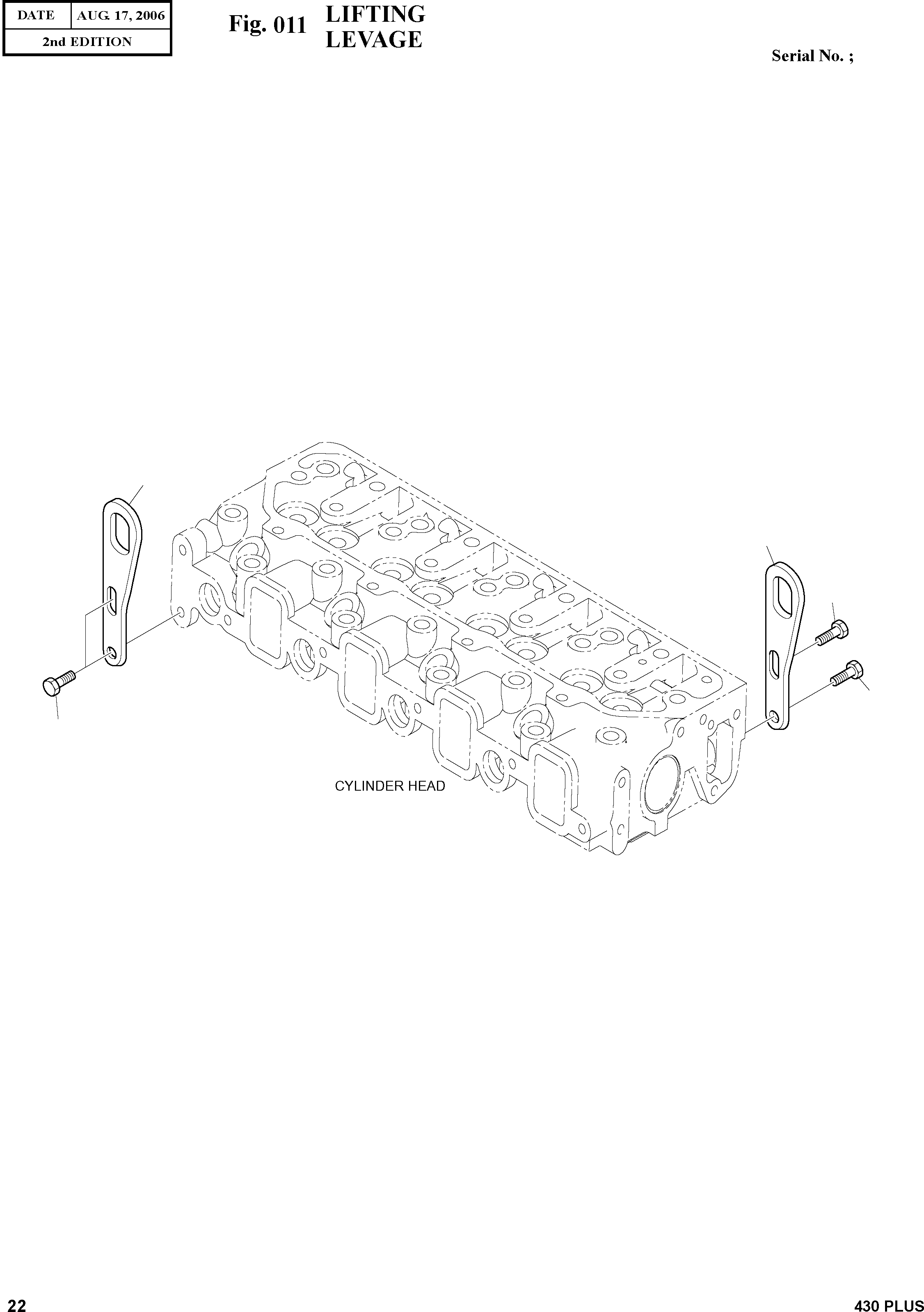 Other: DOOSAN-DAEWOO / 430 PLUS(430PLUS) / LIFTING(011 : 011)