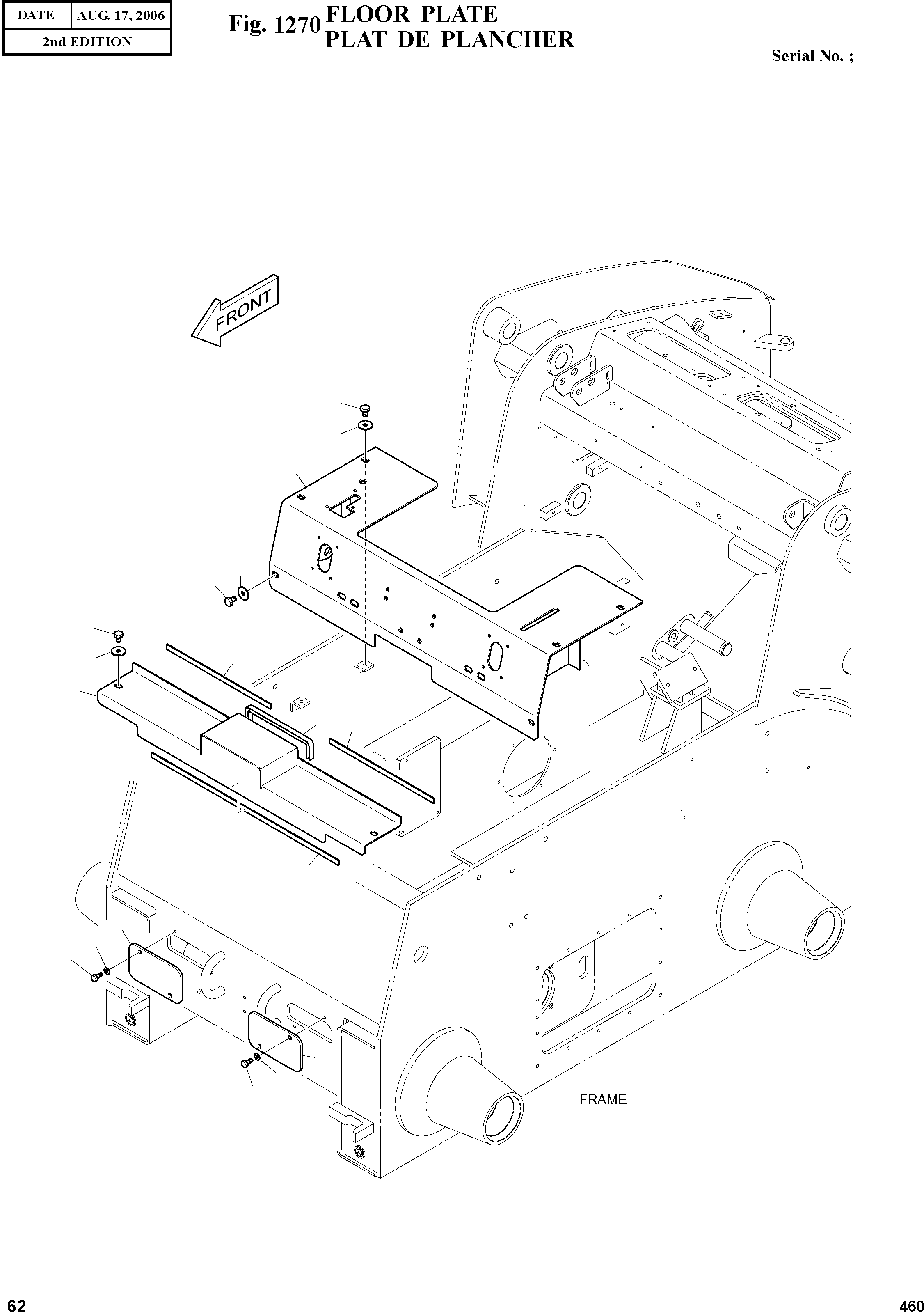 Other: DOOSAN-DAEWOO / 460(460) / FLOOR PLATE(1270 : 1270)
