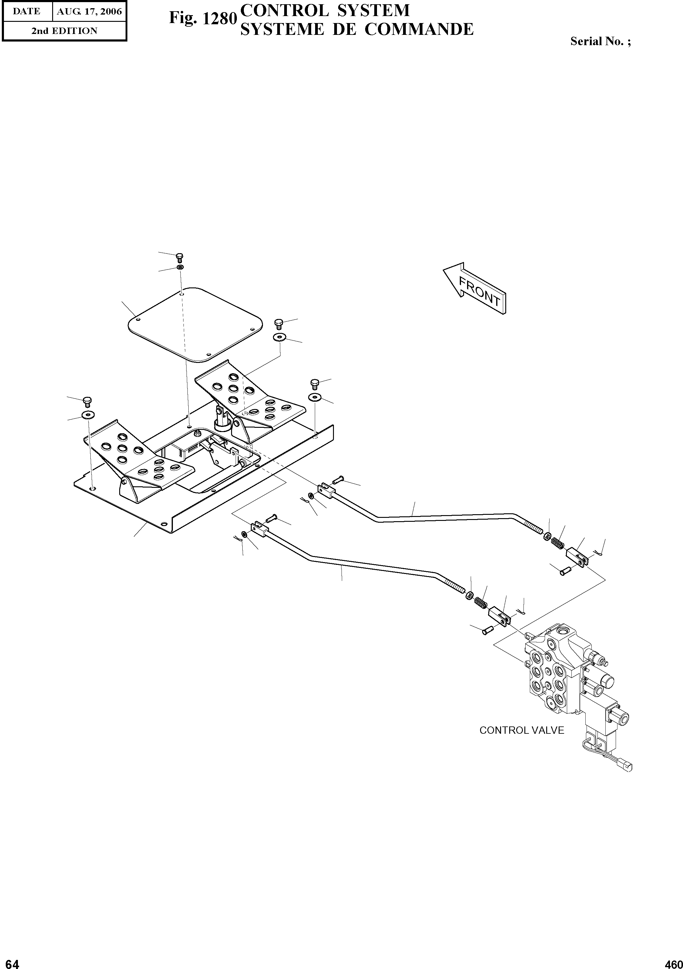 Other: DOOSAN-DAEWOO / 460(460) / CONTROL SYSTEM(1280 : 1280)