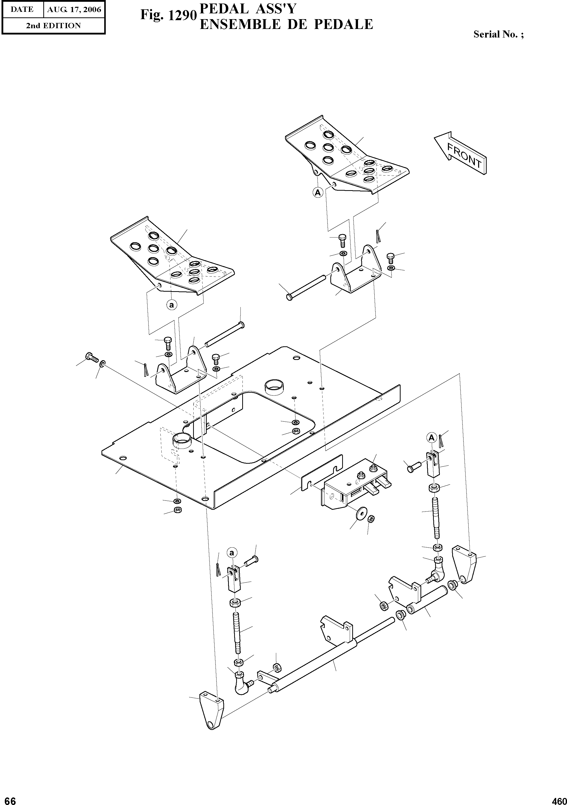 Other: DOOSAN-DAEWOO / 460(460) / PEDAL ASS