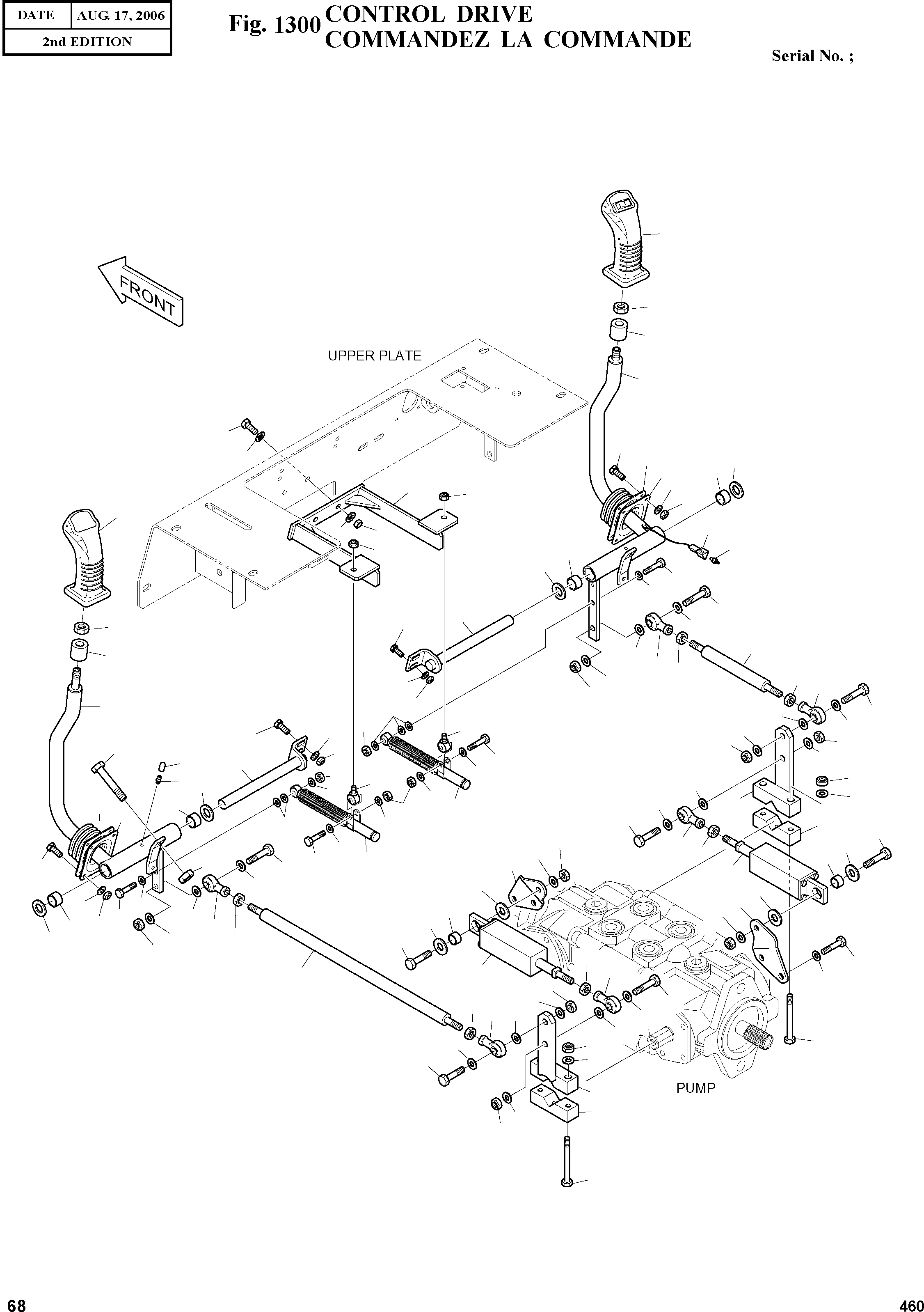 Other: DOOSAN-DAEWOO / 460(460) / CONTROL DRIVE(1300 : 1300)
