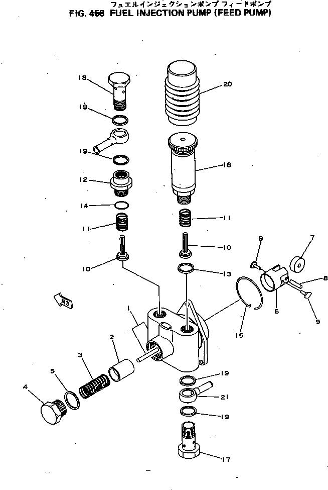Engines Komatsu / 4D92-1B S/N 11008-UP(4d92-1br) / (120090 : 456)