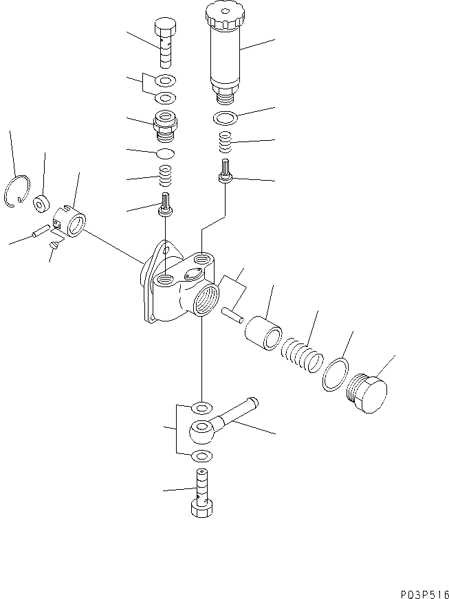 Engines Komatsu / 4D94-2F S/N 10007-UP(4d94-2fc) / FUEL INJECTION PUMP (FEED PUMP)(#37311-)(120170 : 466B)