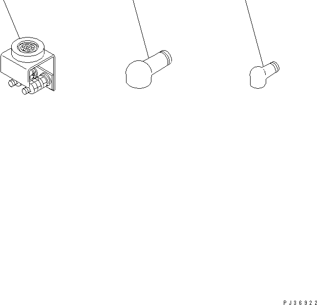 Engines Komatsu / 4D95L-W-1E S/N 11437-UP(4d95l-ir) / HEATER SIGNAL(180050 : 0632)