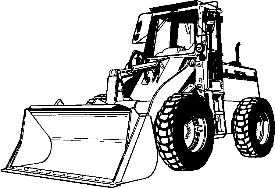 Wheel Loaders DRESSTA / 510C S/N P004501-UP & 515C/CH S/N P006501-UP(510C)