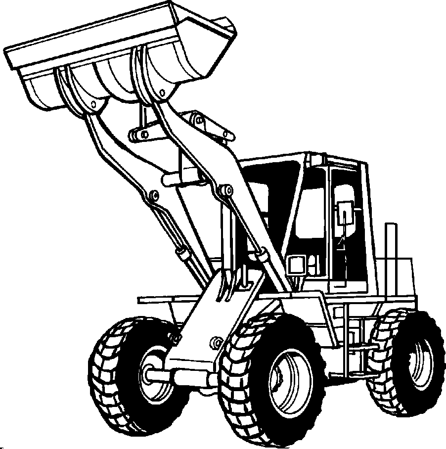 Wheel Loaders DRESSTA / 512 S/N C003001-UP(512)