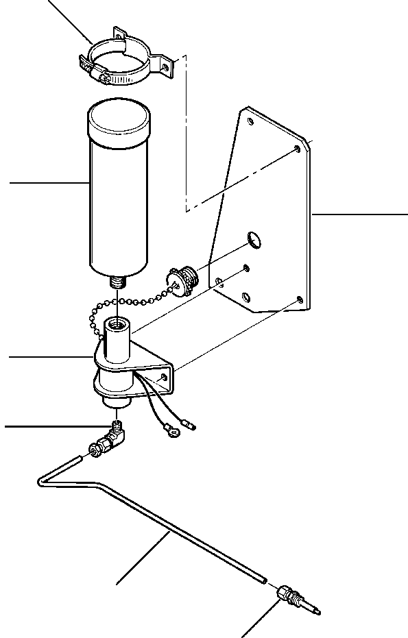 Wheel Loaders DRESSTA / 512 S/N C003001-UP(512) / ETHER START AND MOUNTING(01-034 : 01-034)