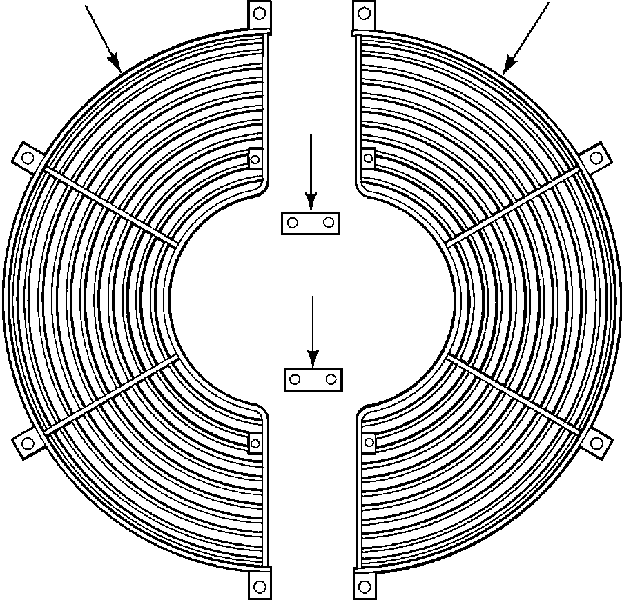 Wheel Loaders DRESSTA / 512 S/N C003001-UP(512) / FAN GUARD(01-038 : 01-038)