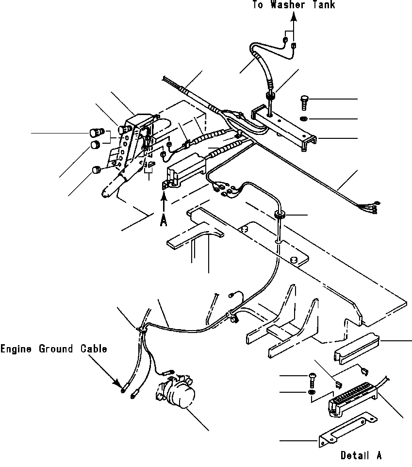 Wheel Loaders DRESSTA / 512 S/N C003001-UP(512) / ELECTRICAL SYSTEM (FOR CAB)(01-072 : 01-072)
