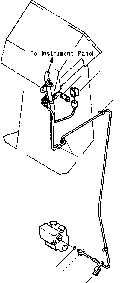 Wheel Loaders DRESSTA / 512 S/N C003001-UP(512) / ELECTRICAL SYSTEM (GROUND DRIVEN STEERING)(01-076 : 01-076)
