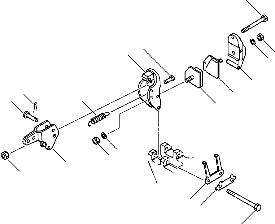 Wheel Loaders DRESSTA / 512 S/N C003001-UP(512) / PARKING BRAKE(03-026 : 03-026)