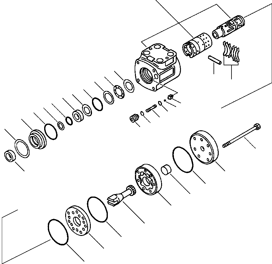 Wheel Loaders DRESSTA / 512 S/N C003001-UP(512) / STEERING VALVE(04-004 : 04-004)
