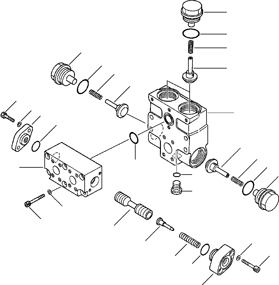 Wheel Loaders DRESSTA / 512 S/N C003001-UP(512) / DIVIDER VALVE FOR GROUND DRIVEN STEERING(04-006 : 04-006)