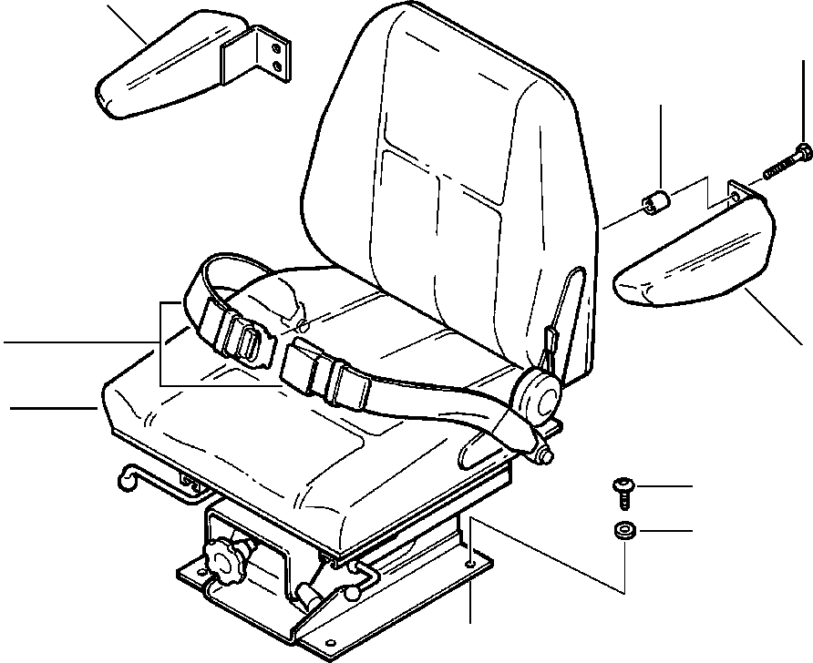 Wheel Loaders DRESSTA / 512 S/N C003001-UP(512) / OPERATOR