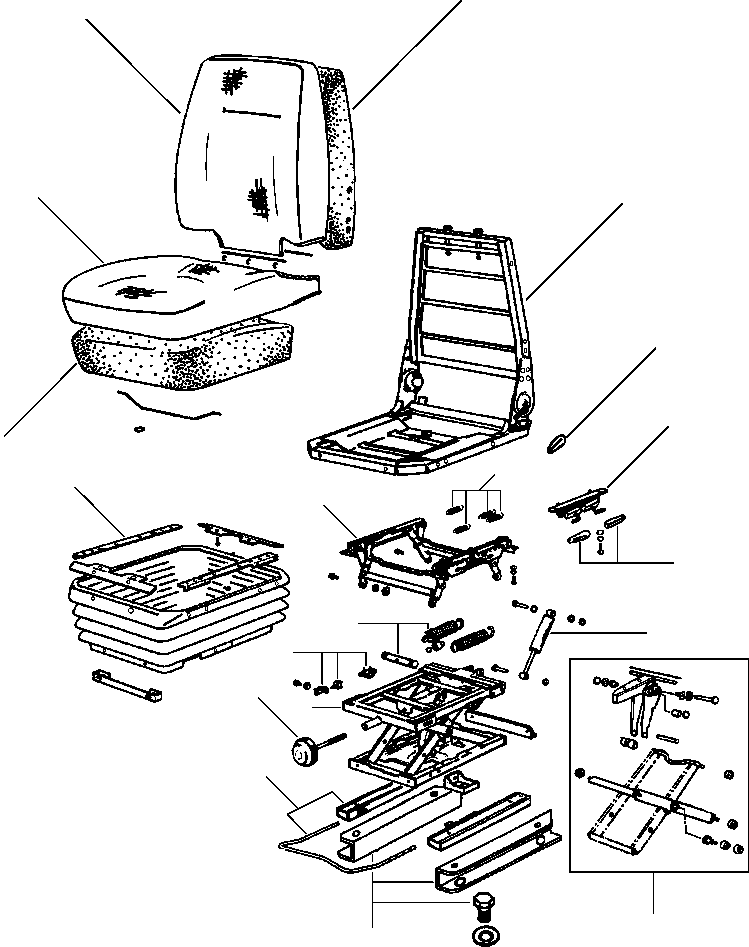 Wheel Loaders DRESSTA / 512 S/N C003001-UP(512) / OPERATOR
