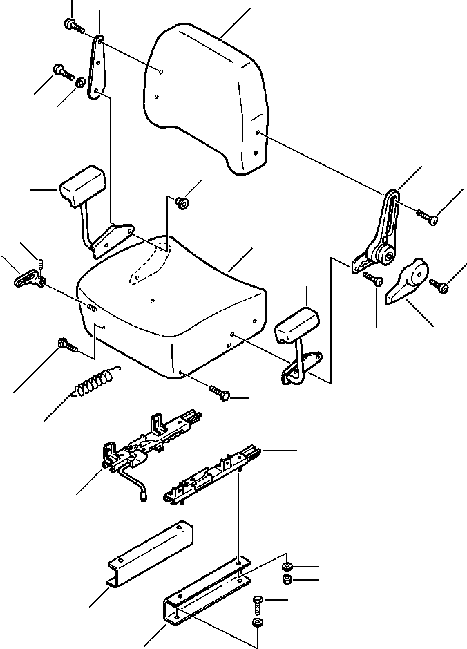 Wheel Loaders DRESSTA / 512 S/N C003001-UP(512) / OPERATOR