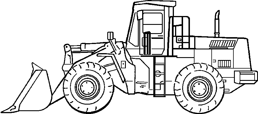 Wheel Loaders DRESSTA / 542 S/N U004001-U004100 & C004101-UP(542)