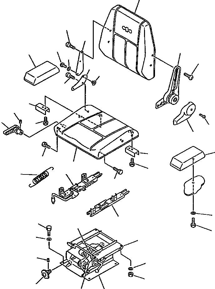 Wheel Loaders DRESSTA / 542 S/N U004001-U004100 & C004101-UP(542) / FIG NO. 5301 OPERATOR