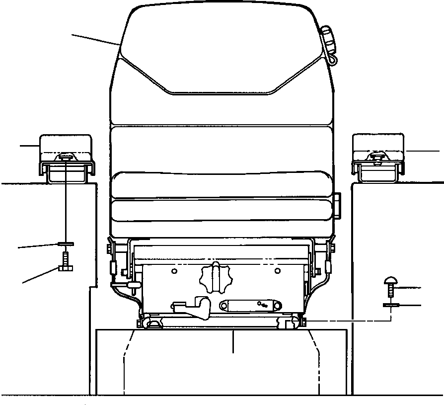 Wheel Loaders DRESSTA / 542 S/N U004001-U004100 & C004101-UP(542) / FIG NO. 5301A OPERATOR