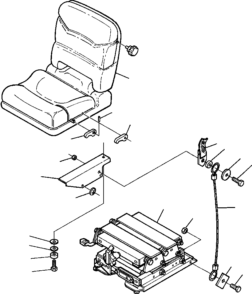 Wheel Loaders DRESSTA / 542 S/N U004001-U004100 & C004101-UP(542) / FIG NO. 5301B OPERATOR