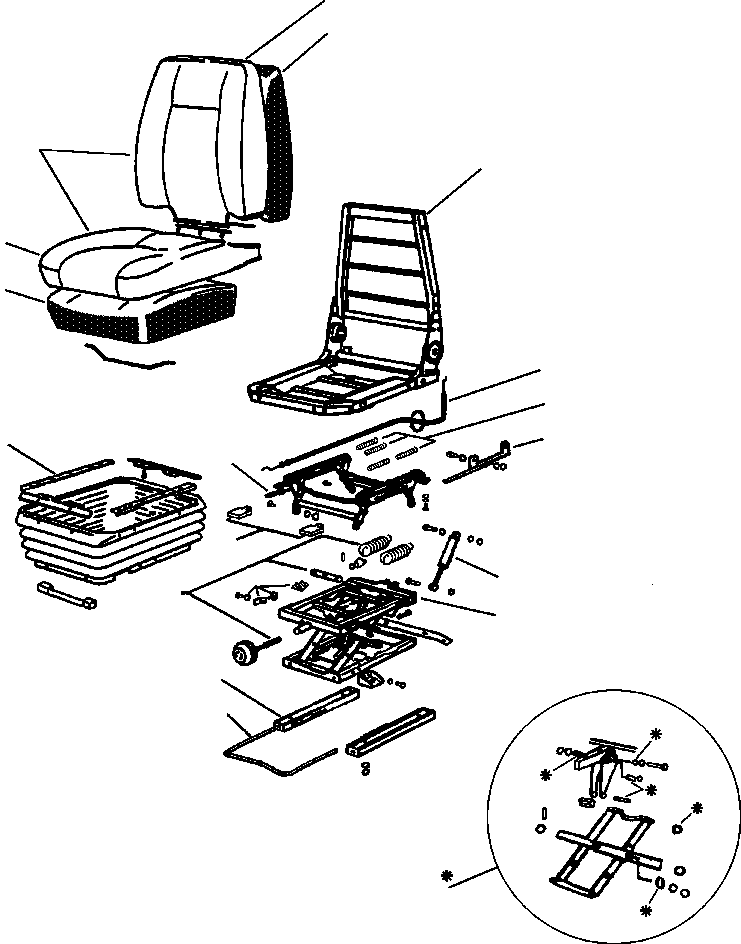 Wheel Loaders DRESSTA / 542 S/N U004001-U004100 & C004101-UP(542) / FIG NO. 5311 OPERATOR