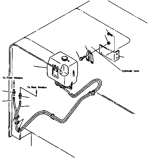 Wheel Loaders DRESSTA / 542 S/N U004001-U004100 & C004101-UP(542) / FIG NO. 5311A OPERATOR