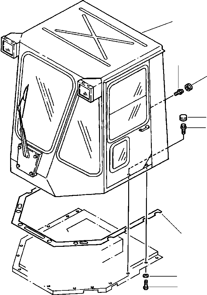 Wheel Loaders DRESSTA / 542 S/N U004001-U004100 & C004101-UP(542) / FIG NO. 5441 OPERATOR