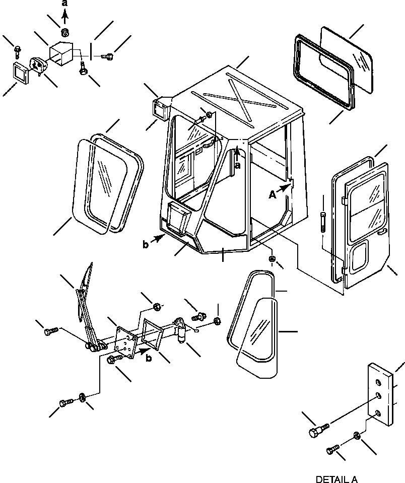 Wheel Loaders DRESSTA / 542 S/N U004001-U004100 & C004101-UP(542) / FIG NO. 5442B OPERATOR