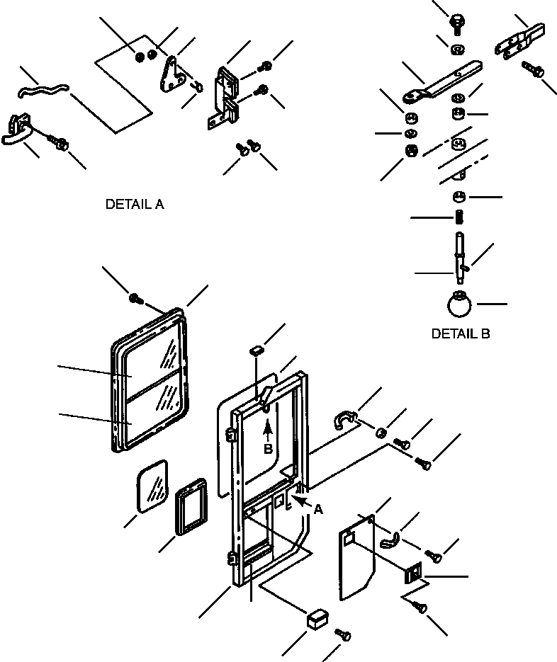Wheel Loaders DRESSTA / 542 S/N U004001-U004100 & C004101-UP(542) / FIG NO. 5445 OPERATOR