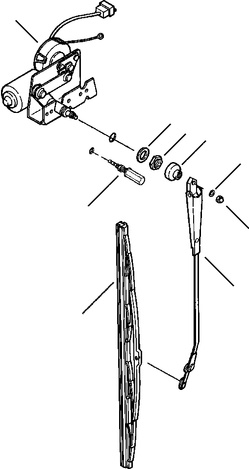 Wheel Loaders DRESSTA / 542 S/N U004001-U004100 & C004101-UP(542) / FIG NO. 5447B OPERATOR