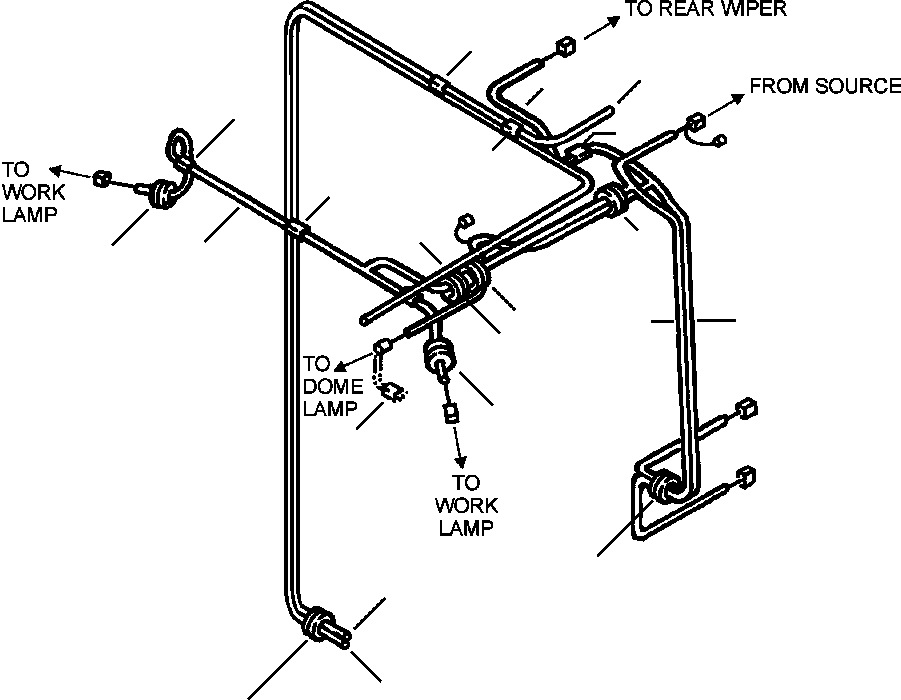 Wheel Loaders DRESSTA / 542 S/N U004001-U004100 & C004101-UP(542) / FIG NO. 5448 OPERATOR