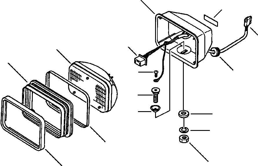Wheel Loaders DRESSTA / 542 S/N U004001-U004100 & C004101-UP(542) / FIG NO. 5449 OPERATOR