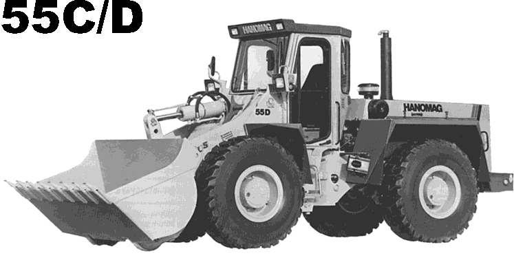 Wheel Loaders Komatsu / 55C/D S/N 377722501- Up; SN 377790001 - Up(55d)