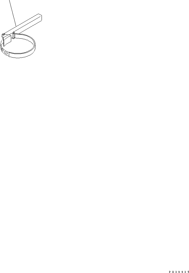 Komatsu parts book diagram for 6D105-1M-P S/N 15149-UP: TOOL