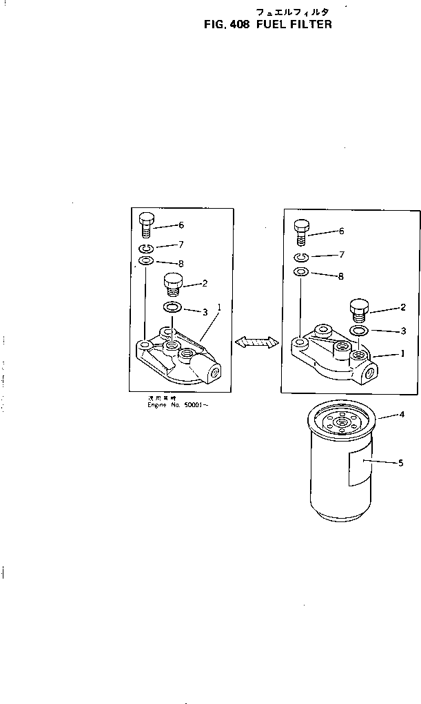 Engines Komatsu / 6D105-1P S/N 16877-UP(6d105-lr) / (120020 : 408)
